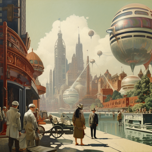 4. Innovative robot performing advanced tasks effortlessly