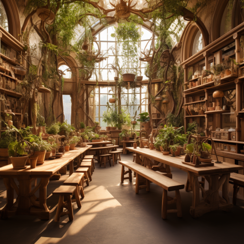 4. Eco-Friendly School Supplies Image