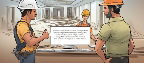 4. Construction Disagreement Sketch