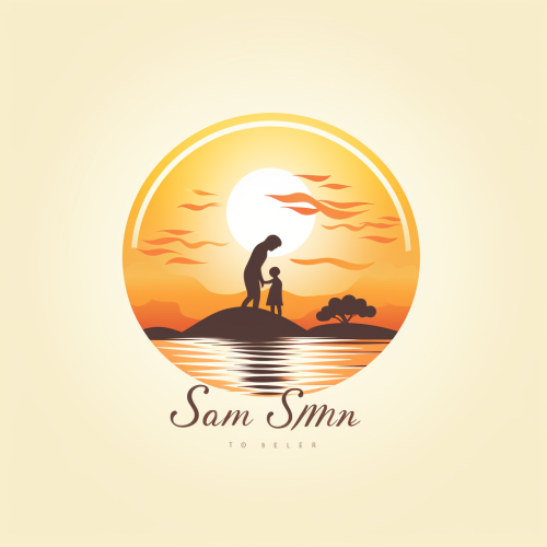 4. Time-saving logo for new parents.