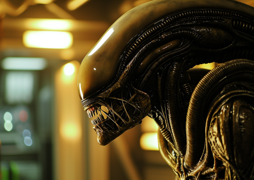 4. Image of sci-fi movie scene