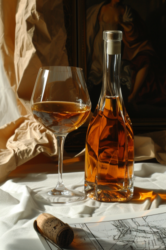 4. Premium brandy by Picasso, meticulously crafted