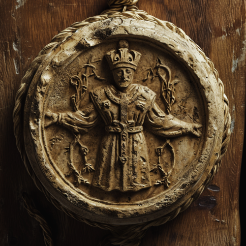 4. Image of medieval lord tinder seal