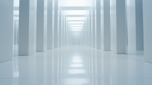 4. Enigmatic Monolithic Room in Ghostly Ambiance