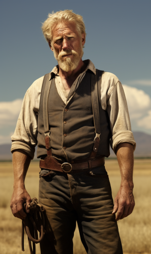 4. Farmer Ron Pearlman battles curse fearlessly