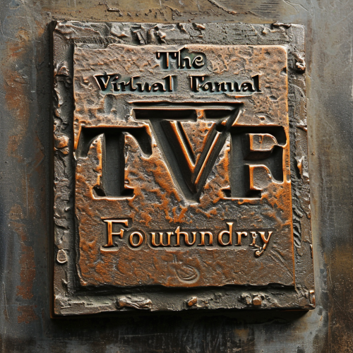 4. Bronze plaque logo with TVF initials 4. Bronze plaque logo with TVF initials