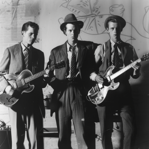 1930s punk band musicians 1930s punk band musicians