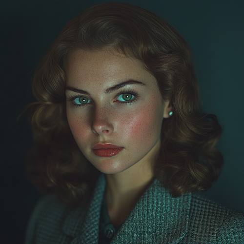 1950's Journalist: Night Time Mystery