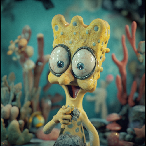 1950s Hollywood style film with oversaturated colors.