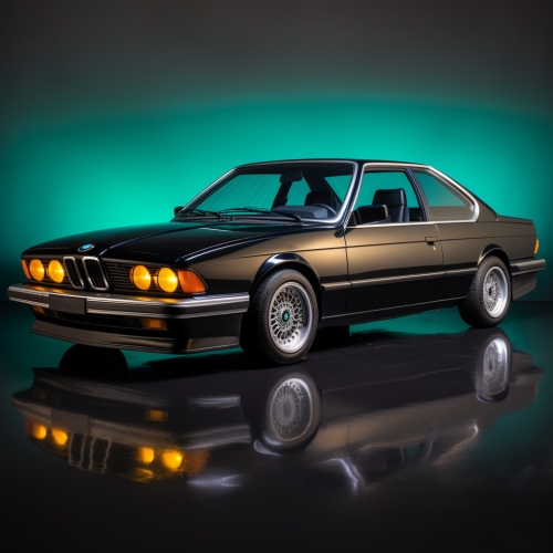 1983 BMW 635 CSI M Equipment Car