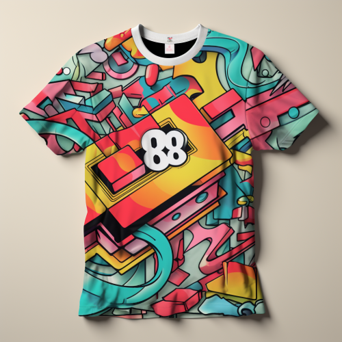 Retro 1990s T-Shirt Design