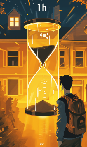 1h 23m Poster: Friends with Time Superpower