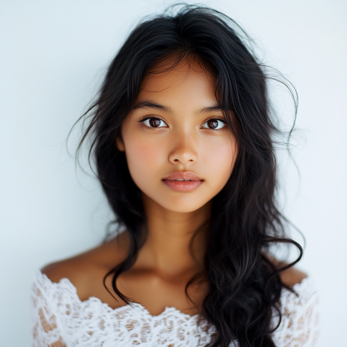 20-Year-Old Indonesian Beauty with Youthful Charm
