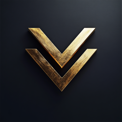 3D logo design with metallic golden finish letters. 3D logo design with metallic golden finish letters.