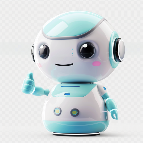Playful 3D AI Chatbot Design