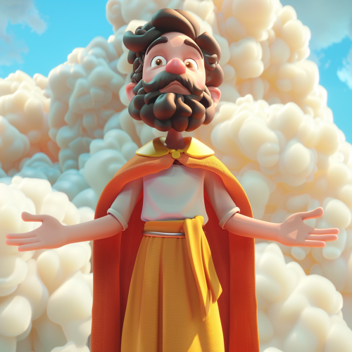 God Creating Heaven and Earth