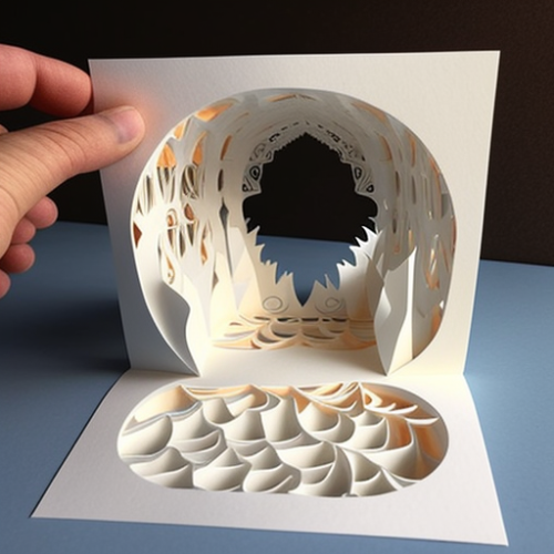 Free 3D Cut Model Template