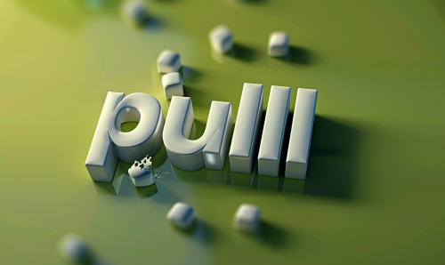3D text with word  pull 3D text with word  pull