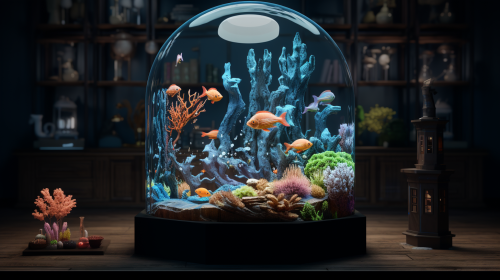 AI Generated 3D Art Styles