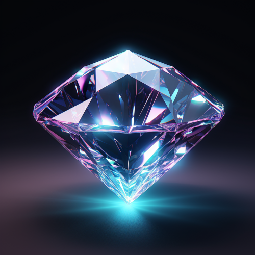 Diamond with PS2 Style Graphics