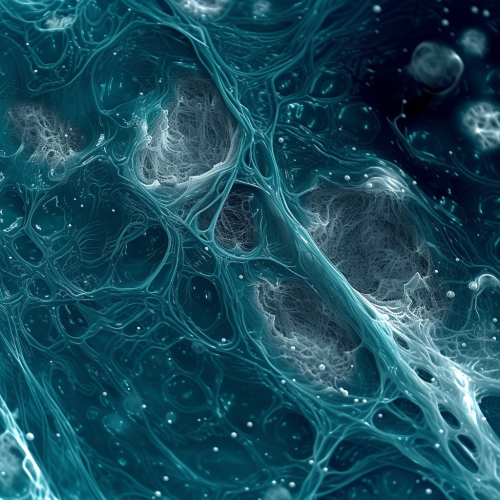 60-year-old man receiving exosomes treatment