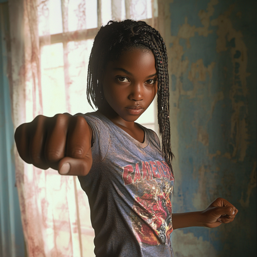 A 15-Year-Old Black Girl in Southern Georgia