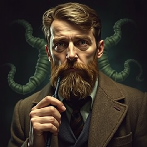 A 30 year old bearded male investigator.