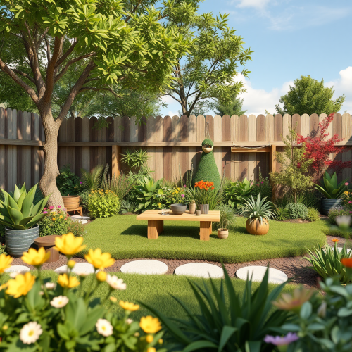 A 300m2 Kinder Garden