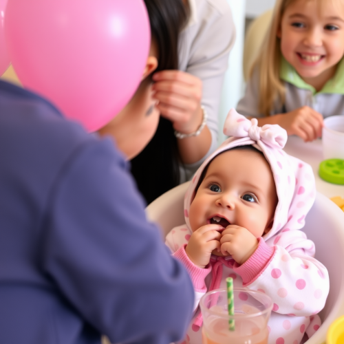 A Baby's Teething Celebration