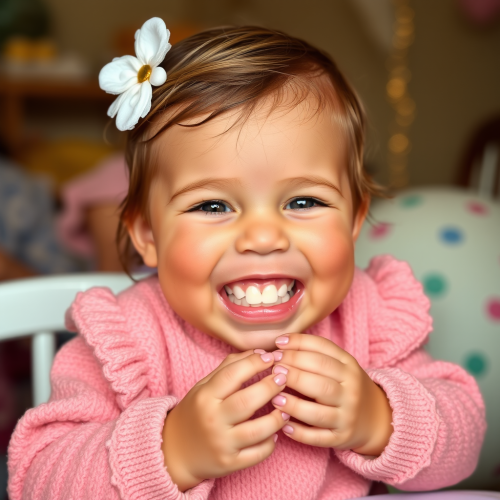 A Beautiful Baby Teething Party