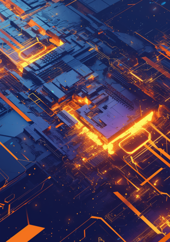 A Beautiful Book Cover About Cryptography and Blockchain