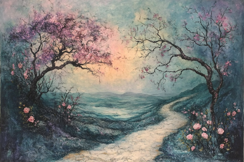 A Beautiful Cinematic Paradise with Intricate Detail