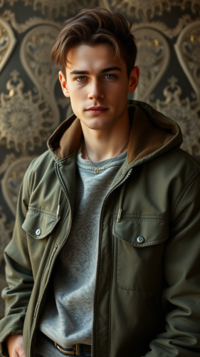 A Beautiful Guy in the Park