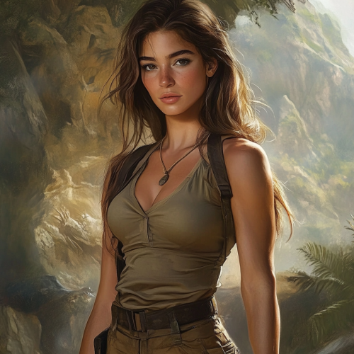 A Brave Country Girl with a Paleontology Degree