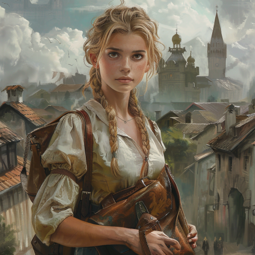 A Brave Peasant Girl