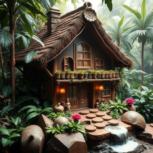 A Chocolate House in the Jungle