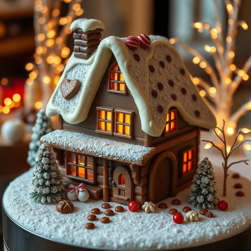 A Chocolate House in the Jungle