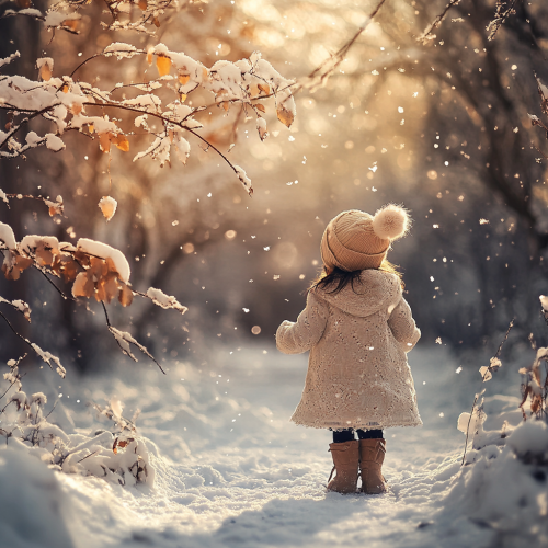 A Christmas photo zone with a 2-meter tree
