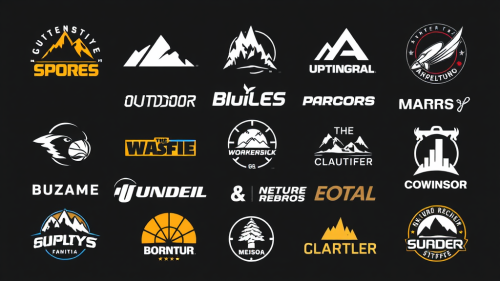 A Collection of Beautiful Logos from Popular Brands