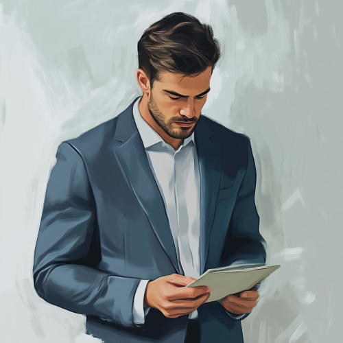 A Confident Leader Preparing for Behavioral Interview