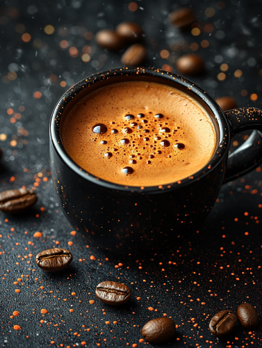 A Cup of Coffee in Space: Stirring Stars