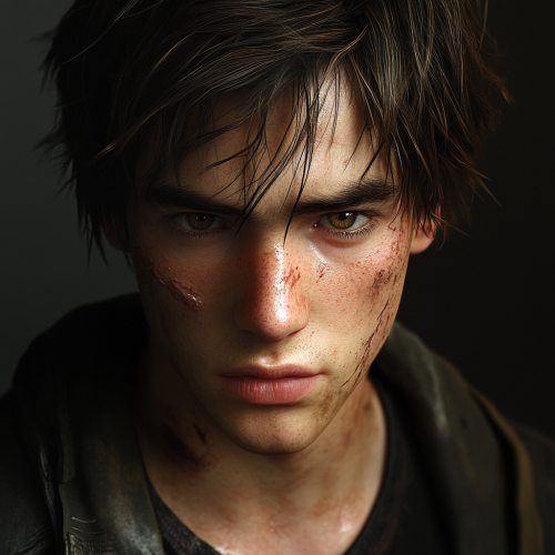 A Determined Teenage Boy Faces Zombie Apocalypse