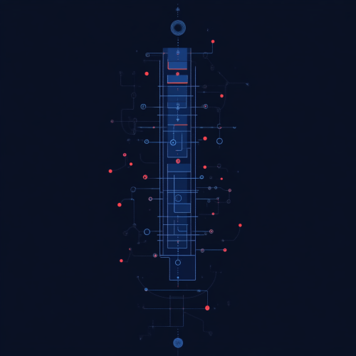 A Diagram of Stack Data Structure with Parentheses.