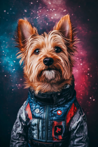 A Dog in a Spacesuit