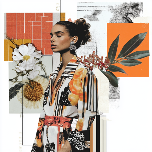 A Dynamic Mood Board for Ana Bonamico's Chanel Event