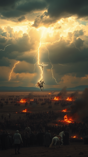 A Epic Battle Between Good and Evil