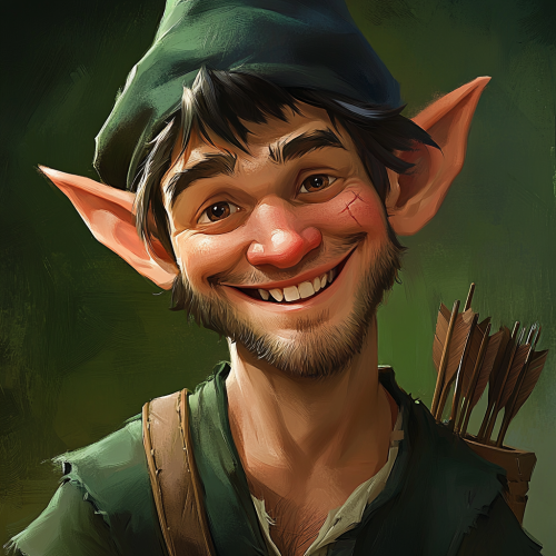 A Friendly Gnome Adventurer: Medieval Fantasy Portrait