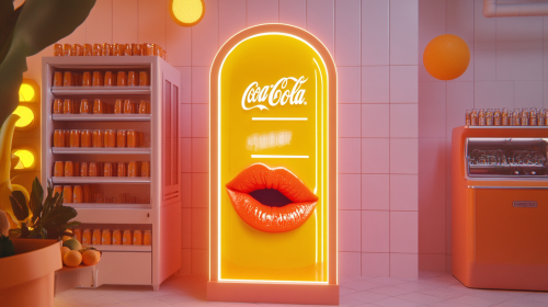 A Fun Gen Z Orange Soda Brand Activation