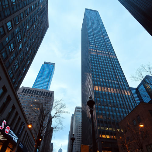 A Giant Man Standing Ninety-nine Feet Tall