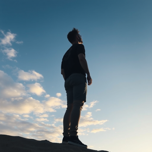 A Gigantic Man Standing at 99 Feet